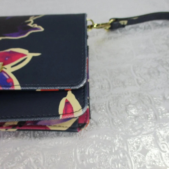 TRINA TURK Wallet/Crossbody with Floral Print - Picture 4 of 14
